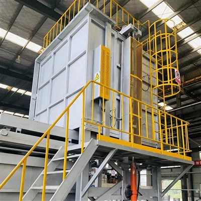 Foirnéis mhúchadh cóimhiotal alúmanaim